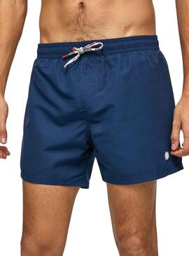 Bañador Pepe Jeans Finn Marino para Hombre