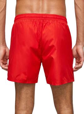 Bañador Pepe Jeans Finnick Rojo para Hombre