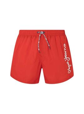 Bañador Pepe Jeans Finnick Rojo para Hombre