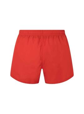 Bañador Pepe Jeans Finnick Rojo para Hombre