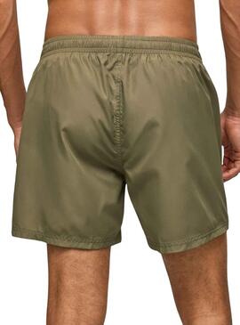 Bañador Pepe Jeans Finnick Verde para Hombre