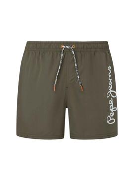 Bañador Pepe Jeans Finnick Verde para Hombre