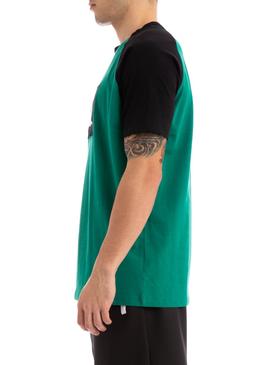 Camiseta Kappa Baria Verde Hombre