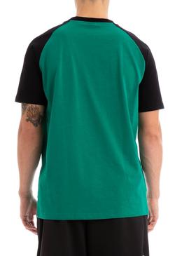 Camiseta Kappa Baria Verde Hombre