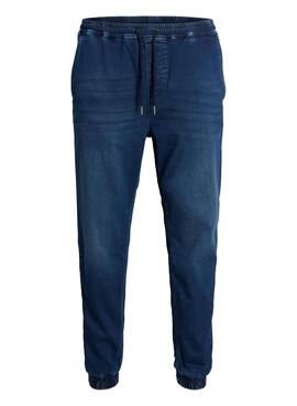 Pantalón Vaquero Jack and Jones Gordon Azul Hombre