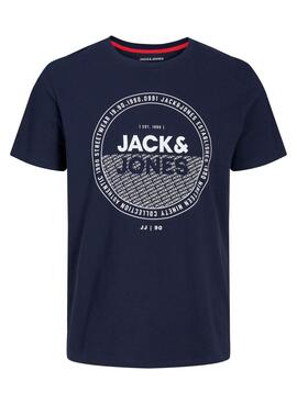 Camiseta Jack and Jones Ralf Marino para Hombre