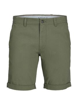 Bermudas Jack and Jones Dave Verde para Hombre