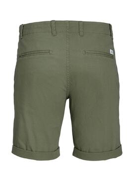 Bermudas Jack and Jones Dave Verde para Hombre