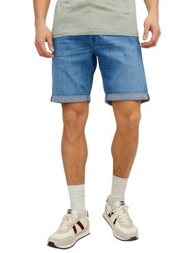 Bermudas Jack and Jones Irick Azul para Hombre