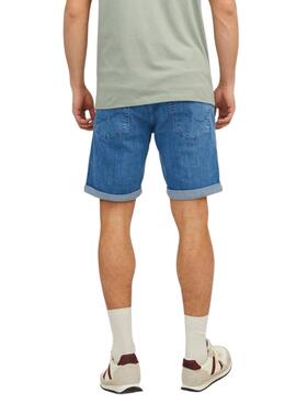 Bermudas Jack and Jones Irick Azul para Hombre