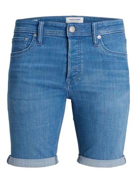 Bermudas Jack and Jones Irick Azul para Hombre