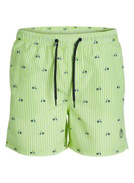 Bañador Jack and Jones Fiji Verde para Hombre