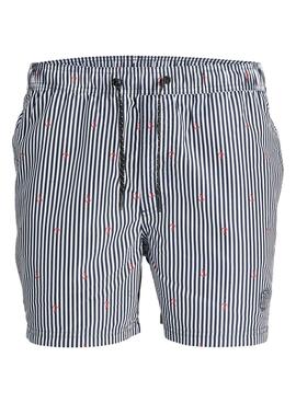 Bañador Jack and Jones Fiji Marino para Hombre