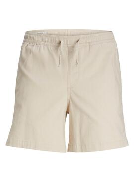 Bermudas Jack and Jones Jeff Beige para Hombre