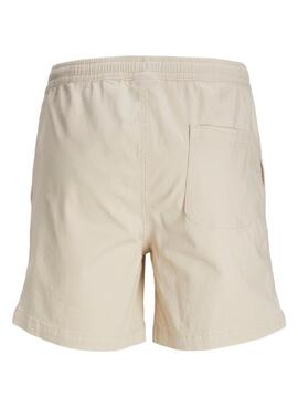 Bermudas Jack and Jones Jeff Beige para Hombre