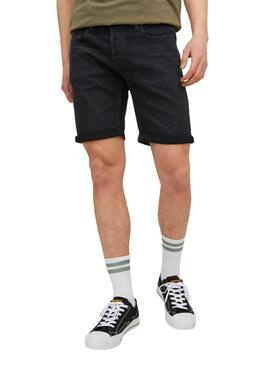 Bermudas Jack and Jones Rick Negro para Hombre