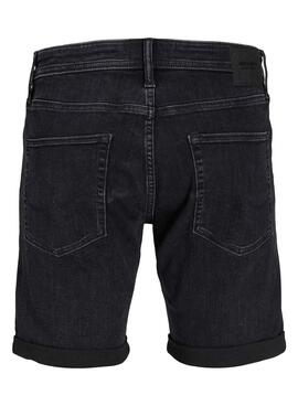 Bermudas Jack and Jones Rick Negro para Hombre