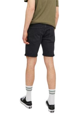 Bermudas Jack and Jones Rick Negro para Hombre