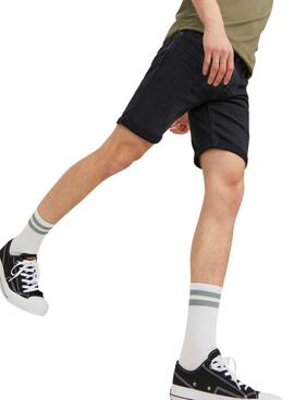 Bermudas Jack and Jones Rick Negro para Hombre