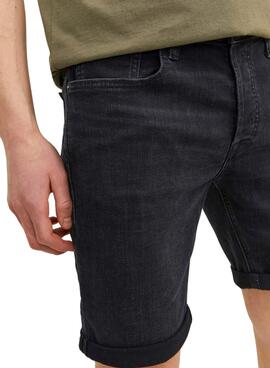 Bermudas Jack and Jones Rick Negro para Hombre