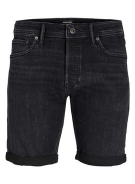 Bermudas Jack and Jones Rick Negro para Hombre