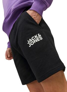 Bermudas Jack and Jones New Negro para Hombre