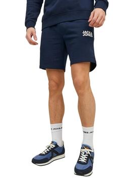 Bermudas Jack and Jones New Marino para Hombre