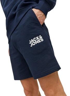 Bermudas Jack and Jones New Marino para Hombre