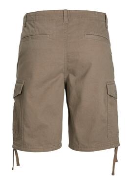 Bermudas Jack and Jones Marley Marrón para Hombre