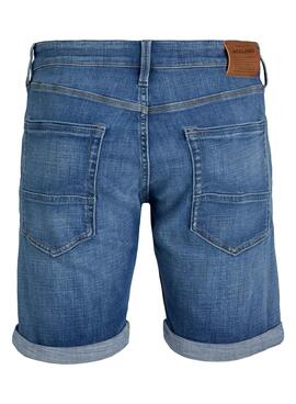 Bermudas Jack and Jones Wood Azul para Hombre