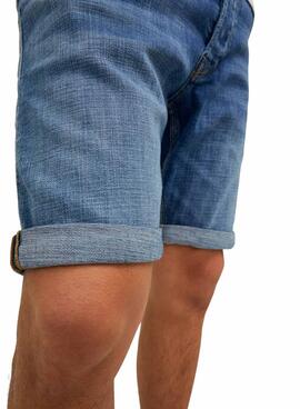 Bermudas Jack and Jones Wood Azul para Hombre