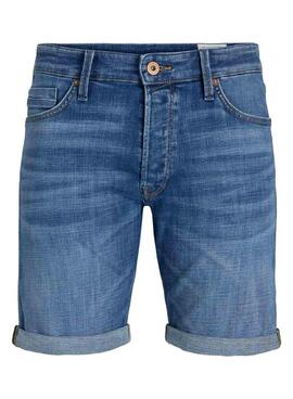 Bermudas Jack and Jones Wood Azul para Hombre