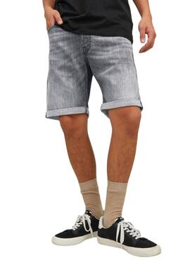 Bermudas Jack and Jones Wood Gris para Hombre