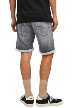 Bermudas Jack and Jones Wood Gris para Hombre