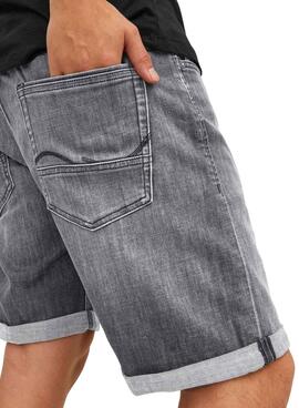 Bermudas Jack and Jones Wood Gris para Hombre