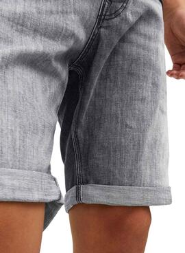 Bermudas Jack and Jones Wood Gris para Hombre