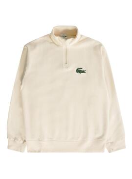 Sudadera Lacoste Eco Beige para Hombre