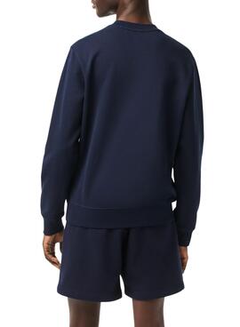 Sudadera Lacoste Degradé Marino para Hombre