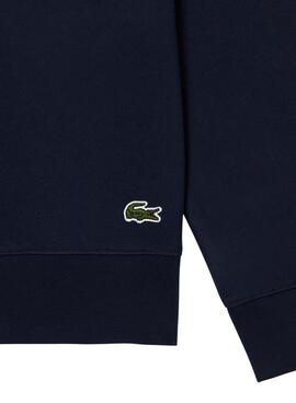 Sudadera Lacoste Degradé Marino para Hombre