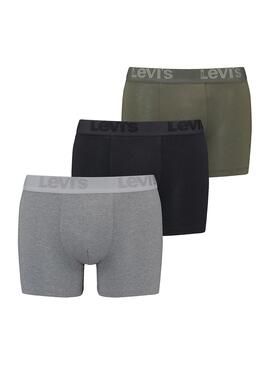 Pack de 3 Boxers Levis Premium para Hombre