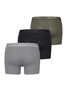 Pack de 3 Boxers Levis Premium para Hombre