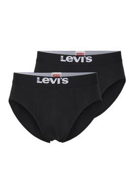 Calzoncillos Levis Solid Negro para Hombre