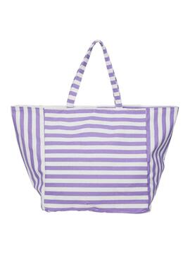 Bolso Pieces Sassi Morado para Mujer