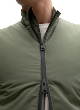 Chaleco Ecoalf Tibidabo Verde para Hombre