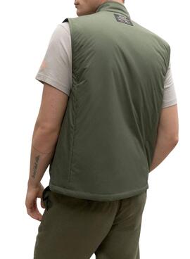Chaleco Ecoalf Tibidabo Verde para Hombre