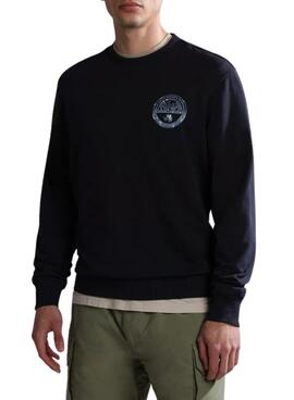 Sudadera Napapijri Bollo Marino para Hombre