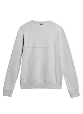 Sudadera Napapijri Bollo Gris para Hombre