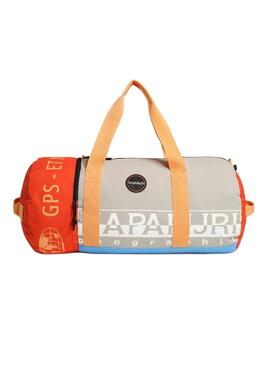 Bolsa Napapijri Salinas Beige para Hombre