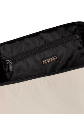 Bolsa Napapijri Salinas Beige para Hombre