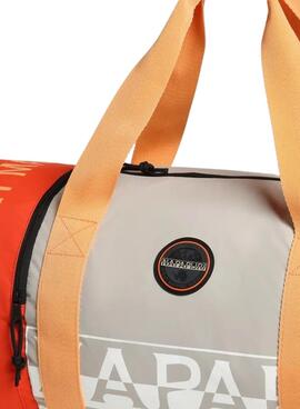 Bolsa Napapijri Salinas Beige para Hombre